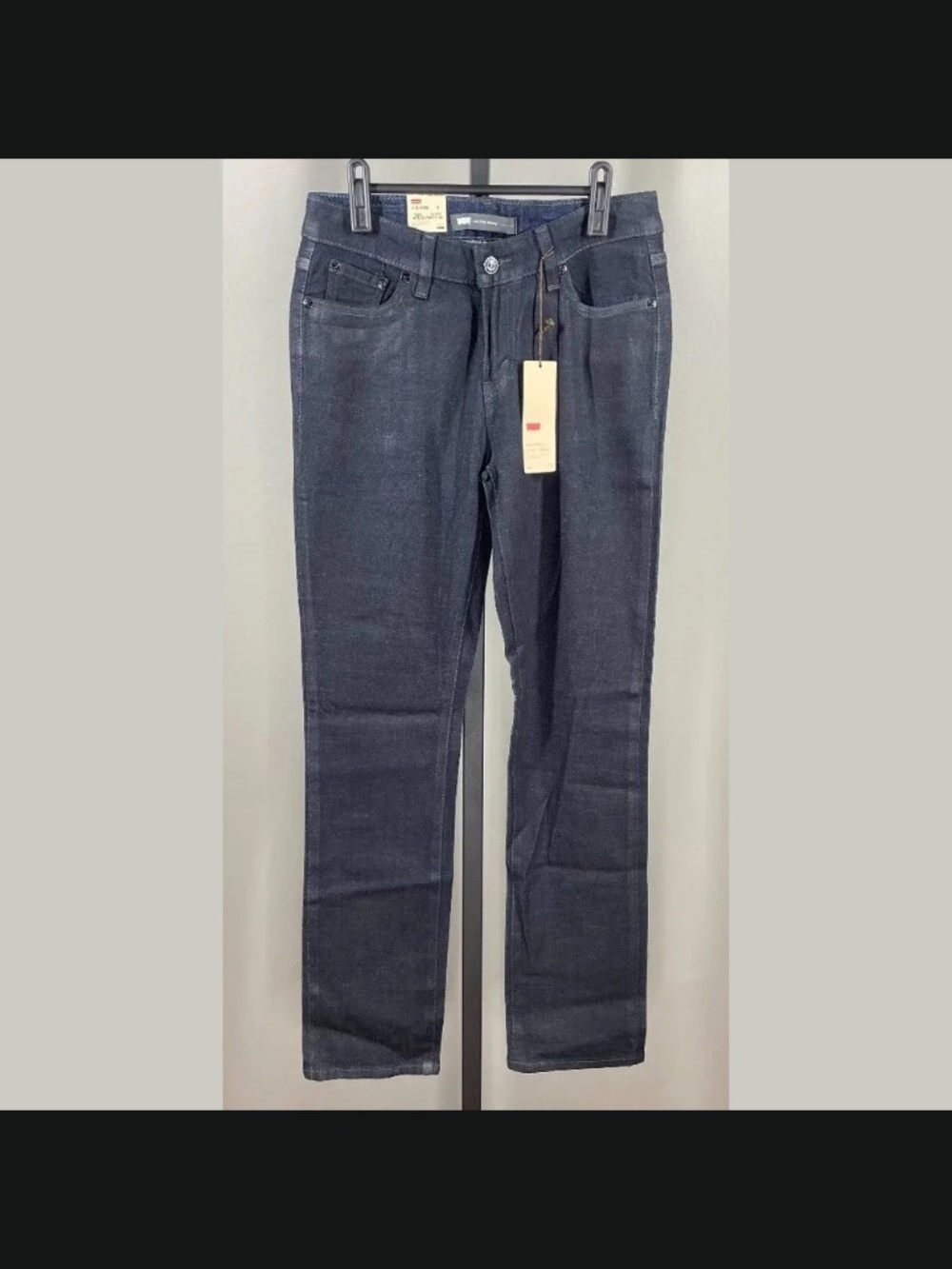 NEW Levis Jeans Womens 28 6 blue denim skinny casual classic preppy